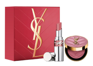 Make Me Blush & Loveshine Lip Oil Stick 2-YSL Piece Makeup Gift Set 