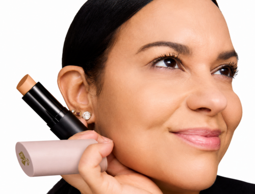 LANCÔME Teint Idôle Ultra Wear Shape Sticks model