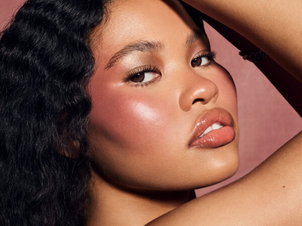 Fenty Cheeks Suede Powder Blush Model 