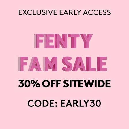 FENTY BEAUTY FAM SALE 2026