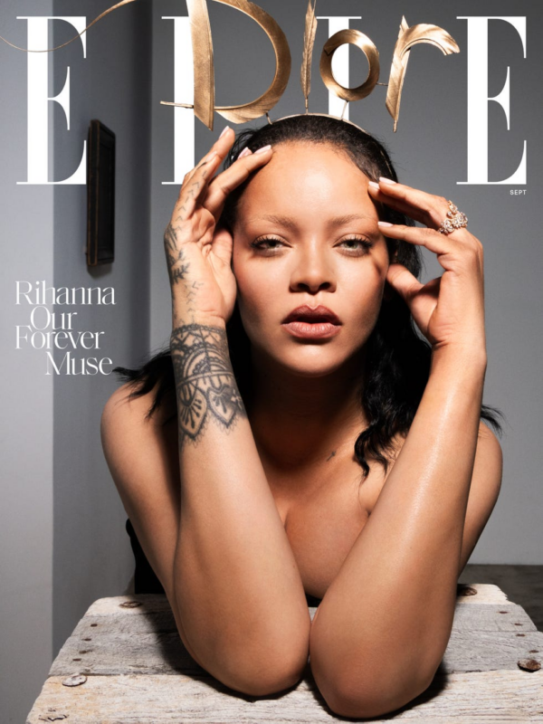 RIHANNA SEPTEMBER 2026 ELLE USA COVER