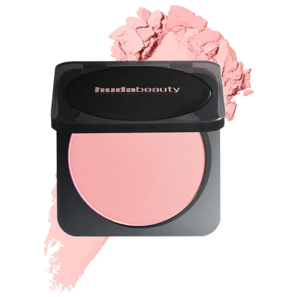HUDA BEAUTY Easy Bake Airbrush Matte Pressed Setting Powder pink velvet cookie