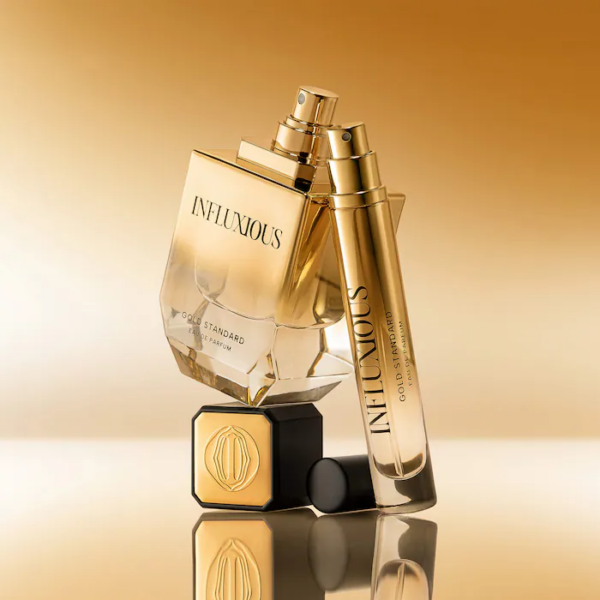 INFLUXIOUS Gold Standard Eau de Parfum with Orange and Ginger REVIEW