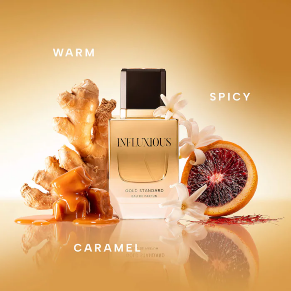 INFLUXIOUS Gold Standard Eau de Parfum with Orange and Ginger REVIEW