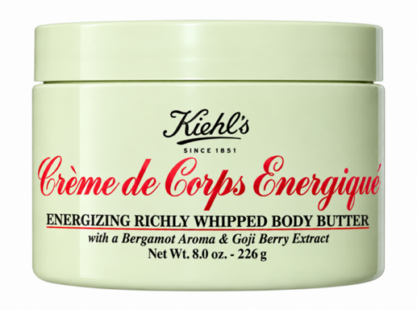 NEW KIEHL'S CREME DE CORP ENERGIQUE WHIPPED BODY BUTTER