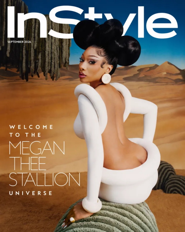 MEGAN THEE STALLION INSTYLE SEPTEMBER 2026 COVER