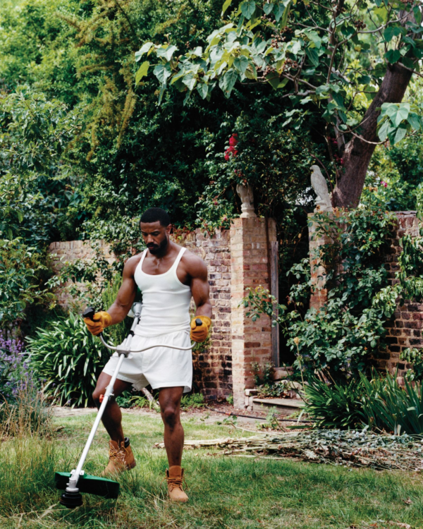 MICHAEL B JORDAN VOGUE OCTOBER 2026 IN THE WEEDS