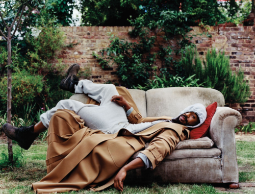 MICHAEL B JORDAN VOGUE OCTOBER 2026 LOUNGE ACT