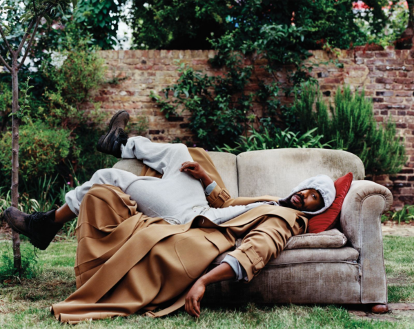 MICHAEL B JORDAN VOGUE OCTOBER 2026 LOUNGE ACT