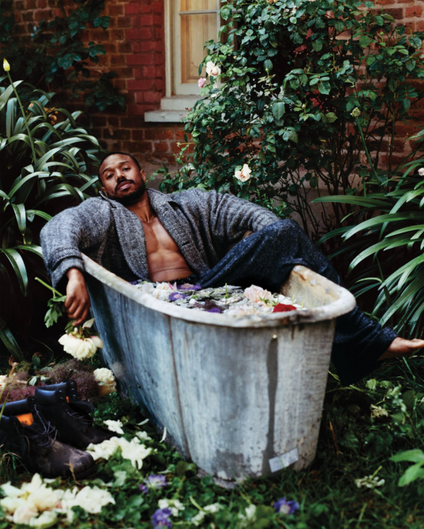 MICHAEL B JORDAN VOGUE OCTOBER 2026 SOAK IT IN