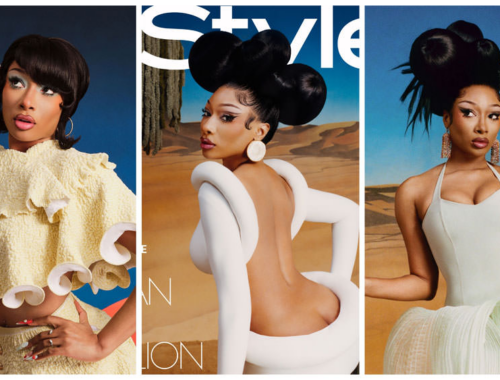 Megan Thee Stallion for InStyle’s September 2026 Fall Fashion and Beauty Issue