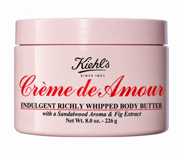 NEW KIEHL'S CREME DE AMOUR Richly Whipped Body Butter