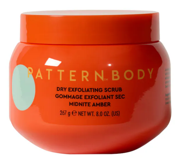 PATTERN by Tracee Ellis Ross Dry Exfoliating Body Scrub with Dead Sea Salt In Midnite Amber
