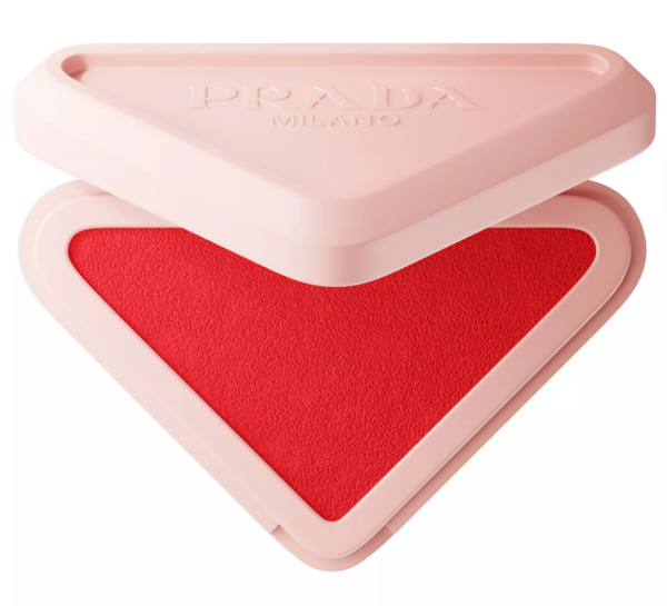 Prada Touch Cream-to-Powder Blush in Cherry