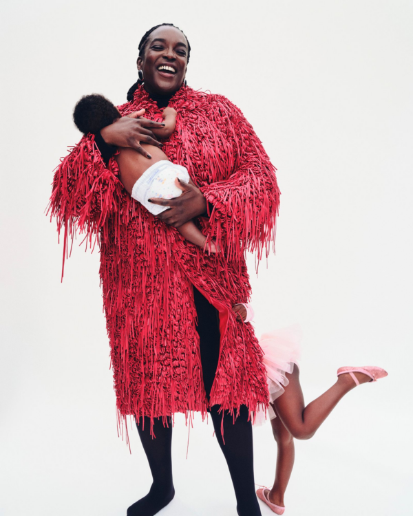 Wunmi Mosaku Is British Vogue’s October 2026 1