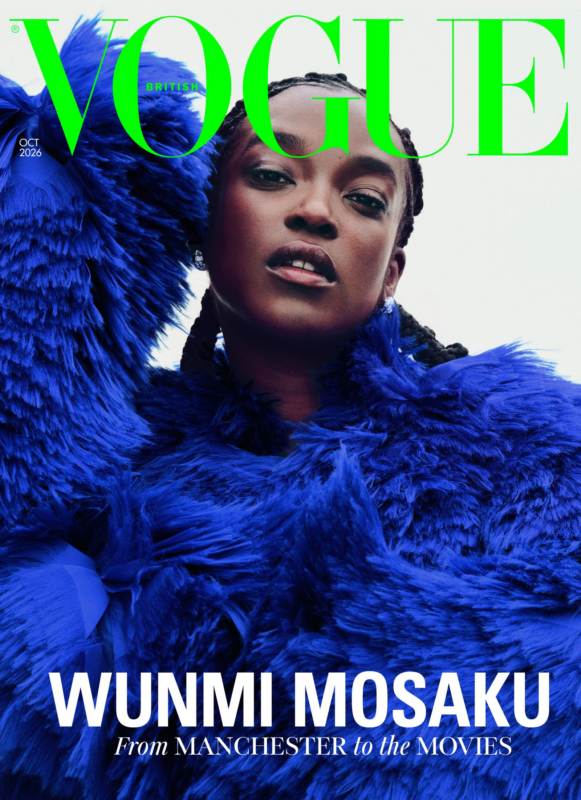 Wunmi Mosaku Is British Vogue’s October 2026 Cover Star