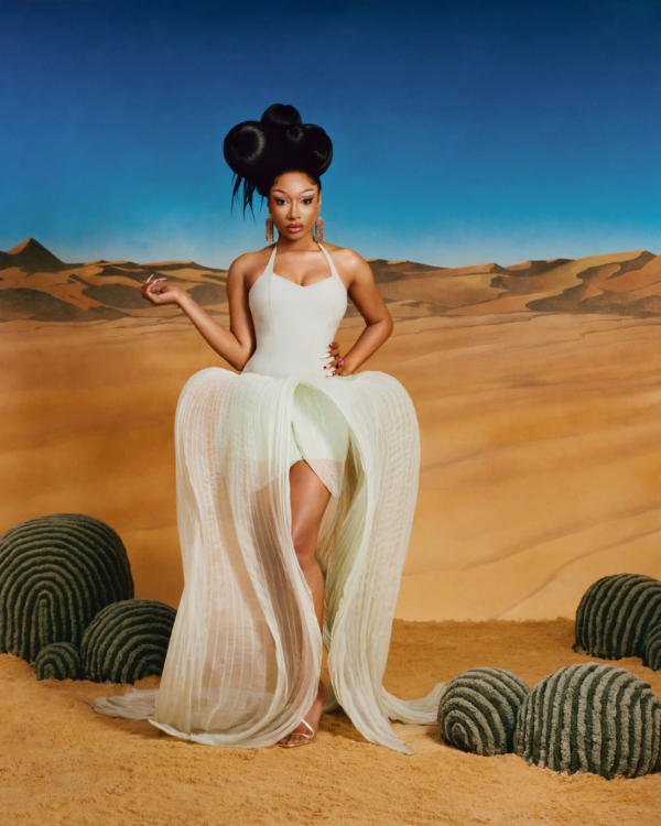 Megan Thee Stallion Covers The September 2026 InStyle in Hot Girl Style 001