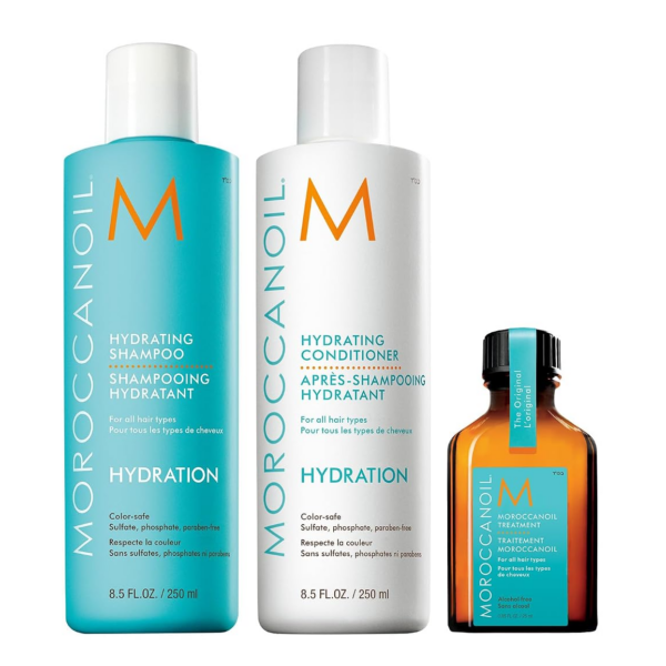 Moroccanoil Hydrate & Shine Hair Set Amazon Prime Big Deal Days