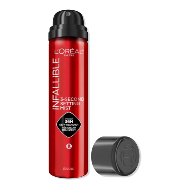 L’Oréal Infallible 3-Second Setting Mist Spray