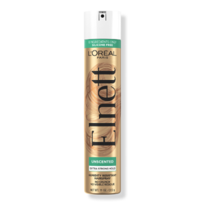 L’Oréal Paris Elnett Extra Strong Hold Hairspray used for Simone Ashley’s Le Défilé hairstyle