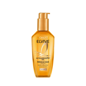 L’Oréal Paris Extraordinary Oil Serum used for Simone Ashley’s Le Défilé hairstyle