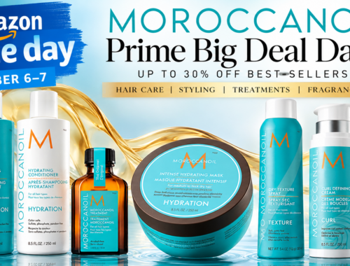 Moroccanoil Amazon Prime Big Deal Days 2026 haircare deals up to 30% off