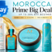 Moroccanoil Amazon Prime Big Deal Days 2026 haircare deals up to 30% off